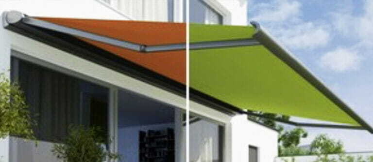 Sorgen Sie für frische Farben auf der Terrasse – mit einem Tuchwechsel!