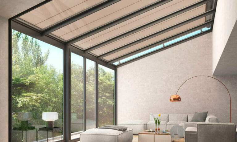 Marucci verlängert Ihre Terrassen-Saison – mit einem Terrassendach.