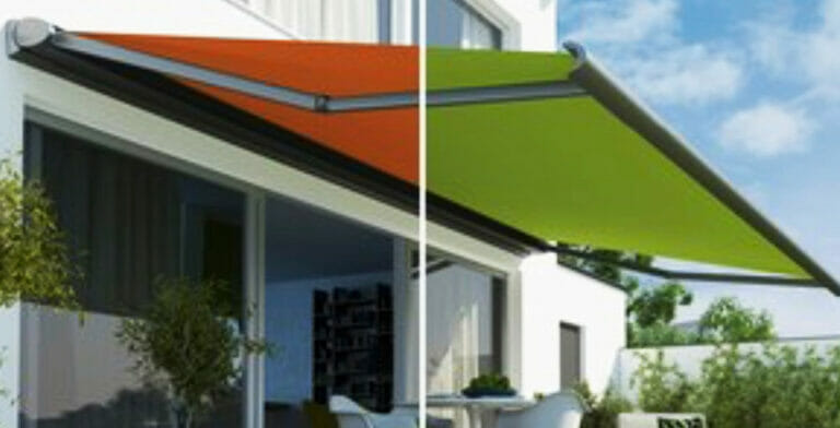 Sorgen Sie für frische Farben auf der Terrasse – mit einem Tuchwechsel!