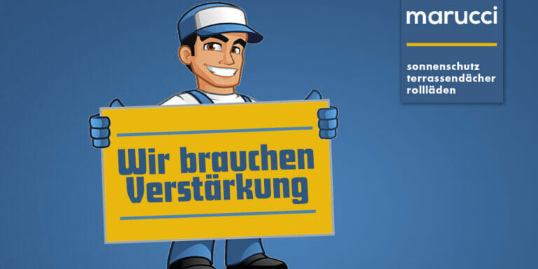 Wir brauchen Verstärkung