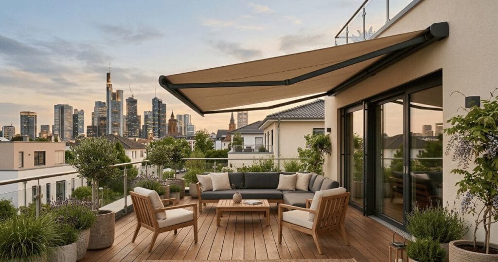 Markisen Frankfurt – Marucci Sonnenschutz für Terrassen in Frankfurt am Main