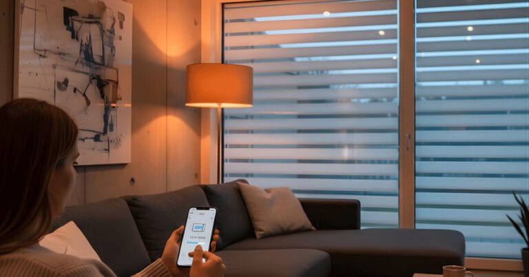 Elektrische Rollläden per Smartphone steuern – komfortable Bedienung vom Sofa aus