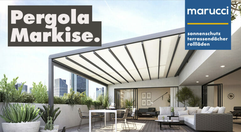 Pergola stretch von markilux – einfach großartig!