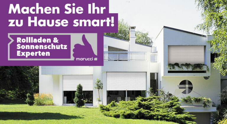 Machen Sie Ihr Haus zum somfy Smart Home – jetzt bei Marucci entdecken!