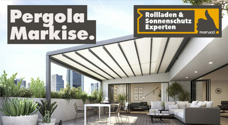 Pergola stretch von markilux – einfach großartig!